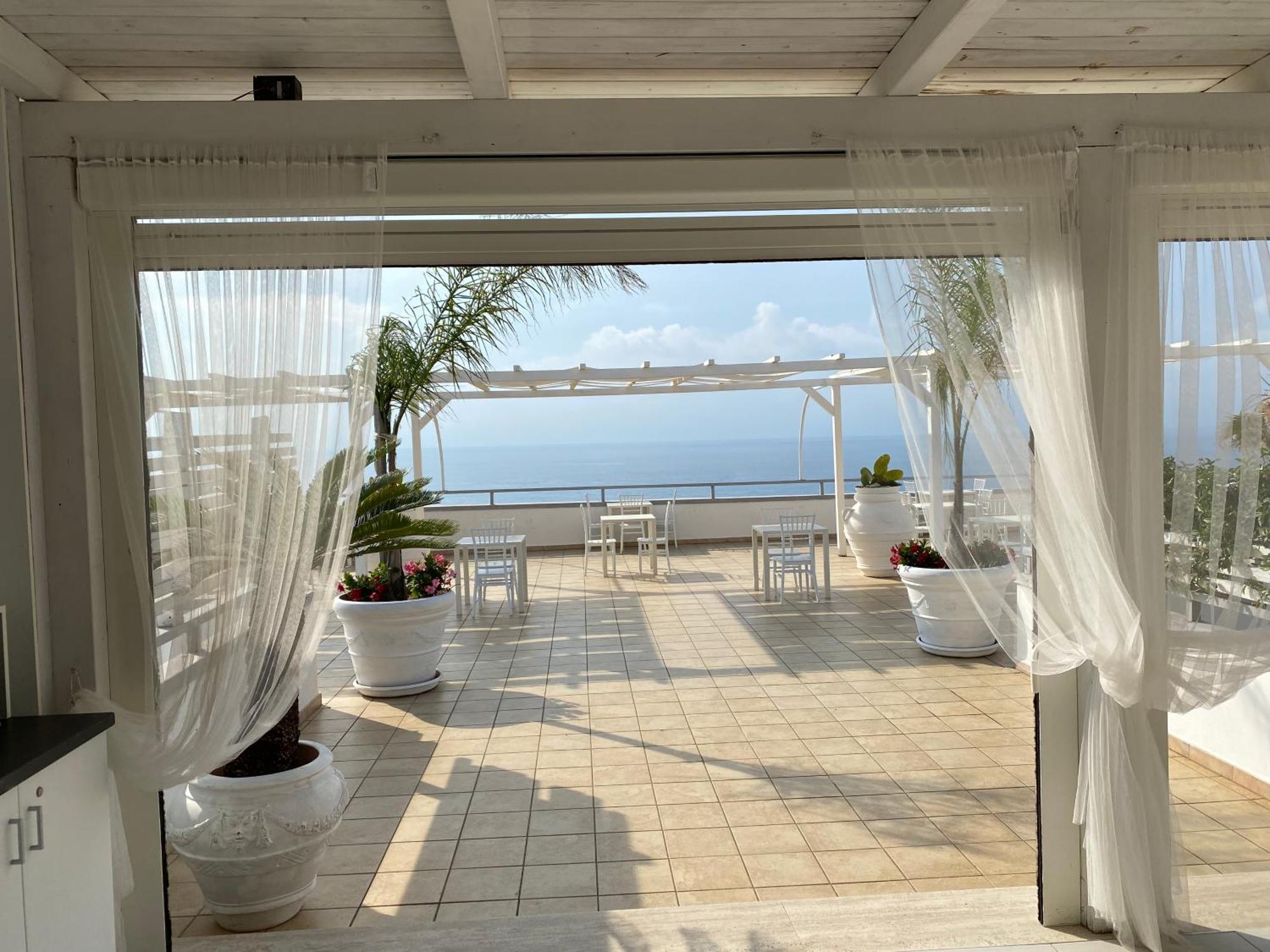La Porta Del Mare Hotell Tropea Eksteriør bilde