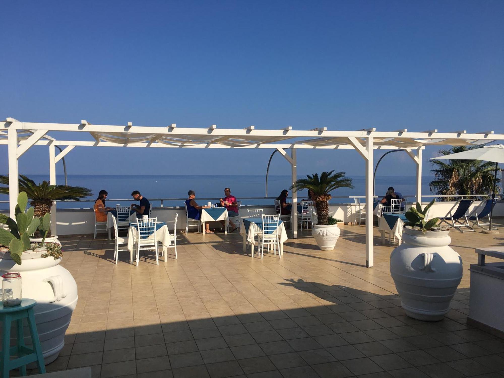 La Porta Del Mare Hotell Tropea Eksteriør bilde