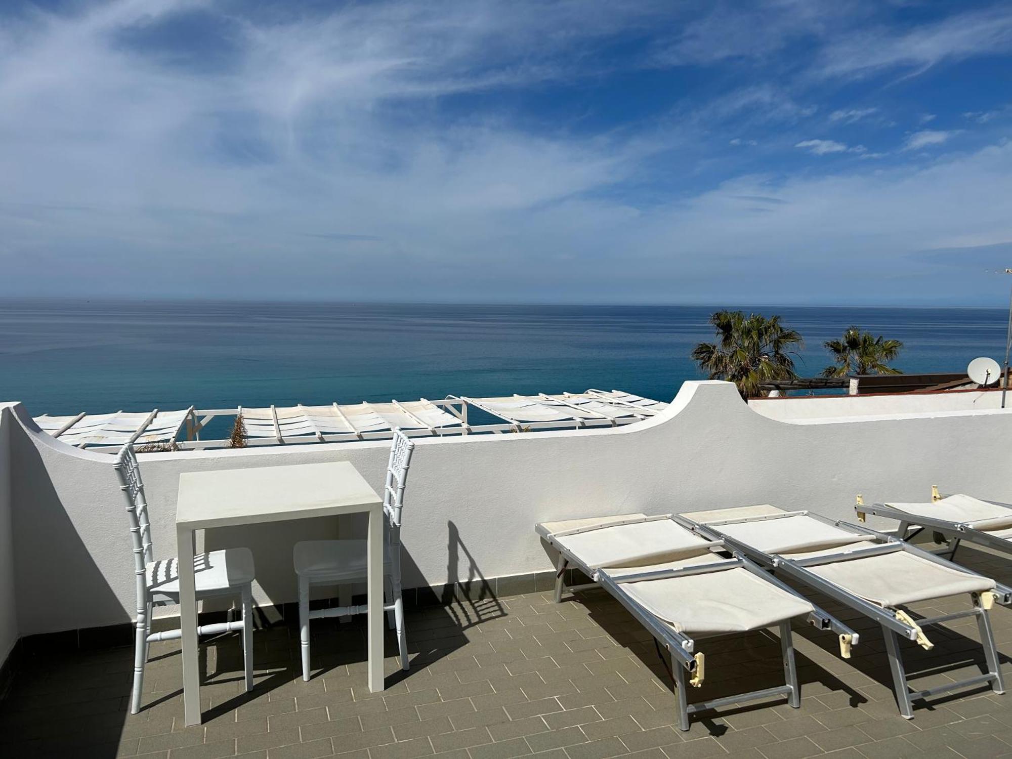 La Porta Del Mare Hotell Tropea Eksteriør bilde