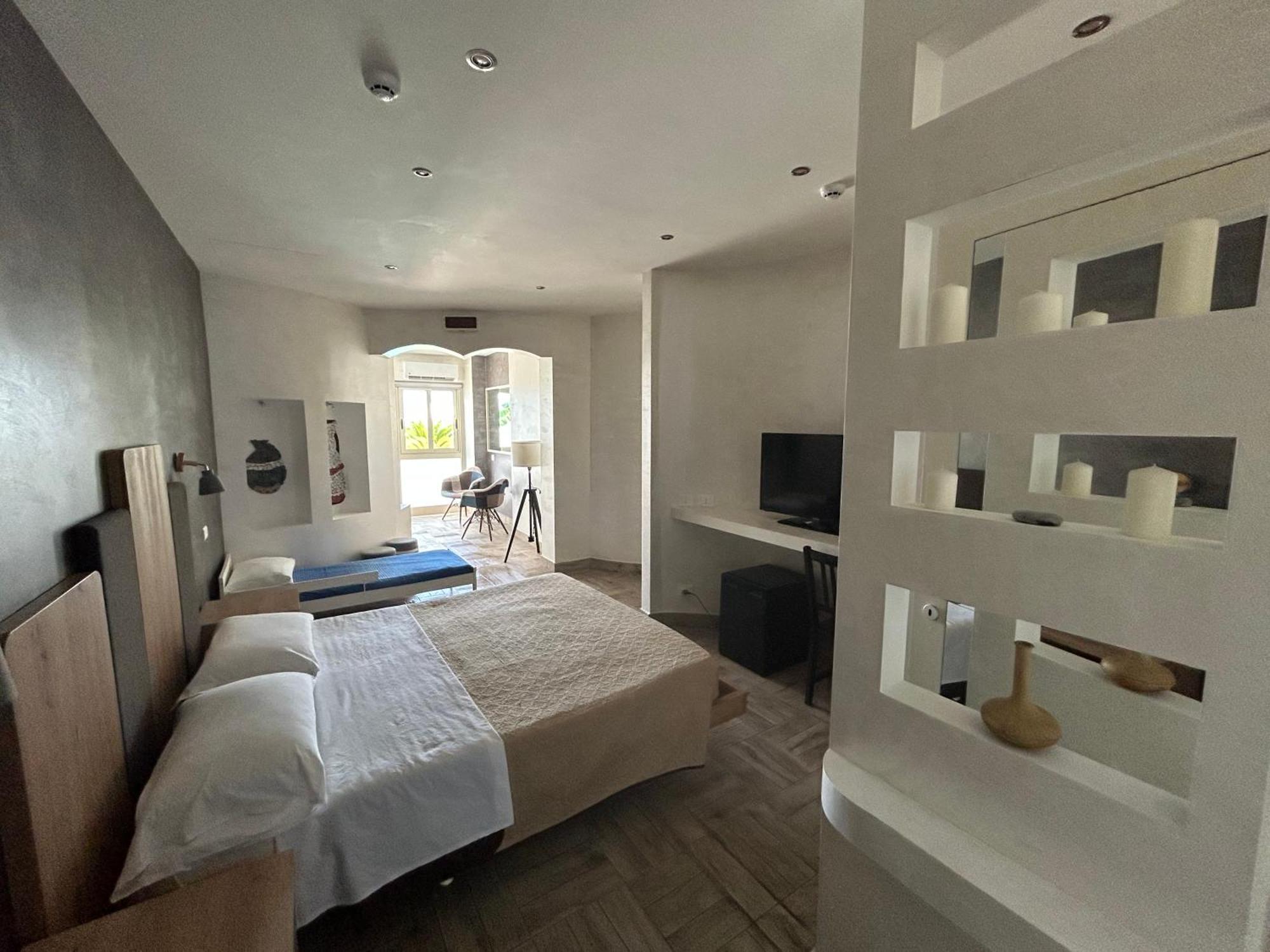 La Porta Del Mare Hotell Tropea Eksteriør bilde
