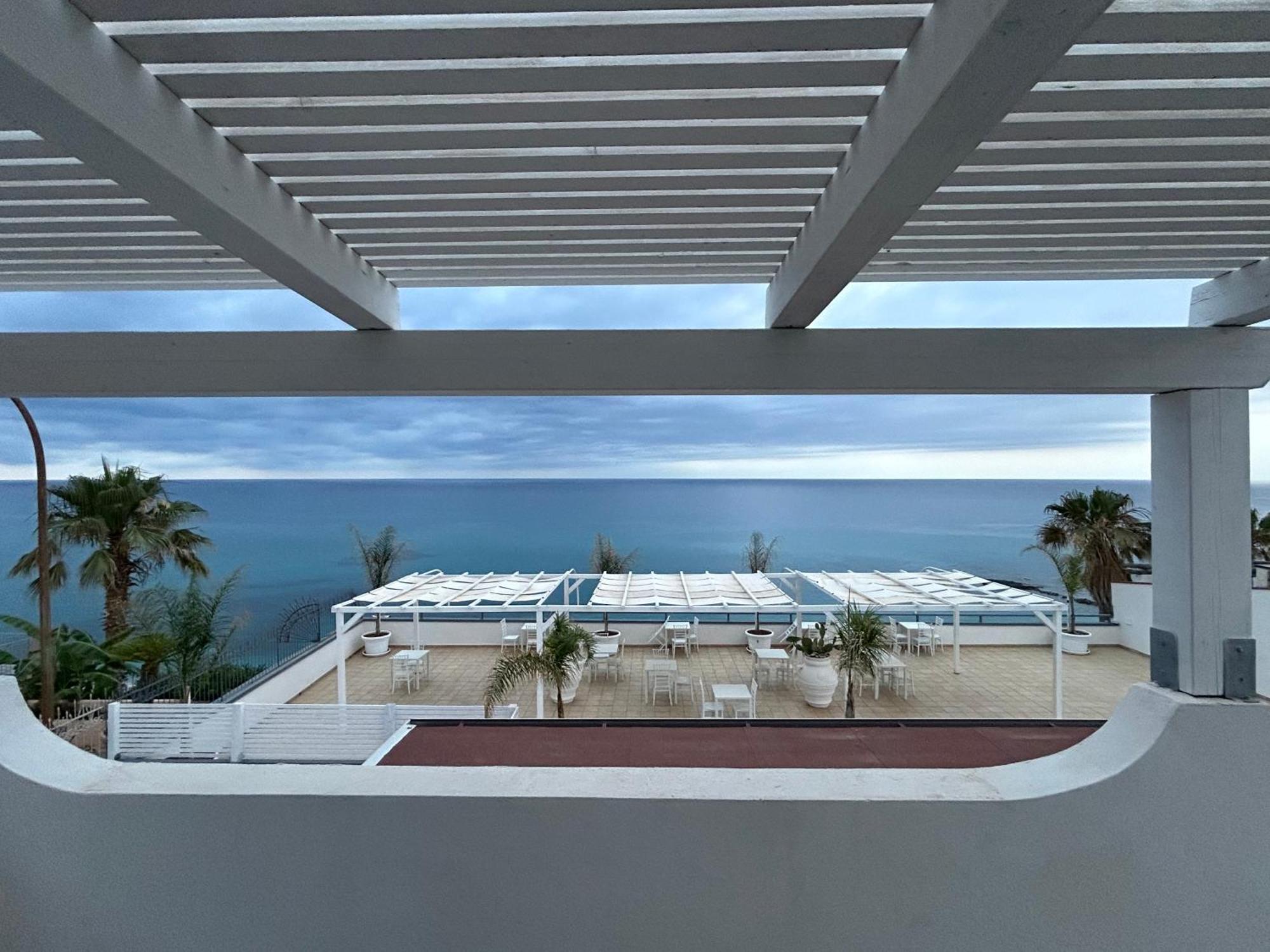 La Porta Del Mare Hotell Tropea Eksteriør bilde