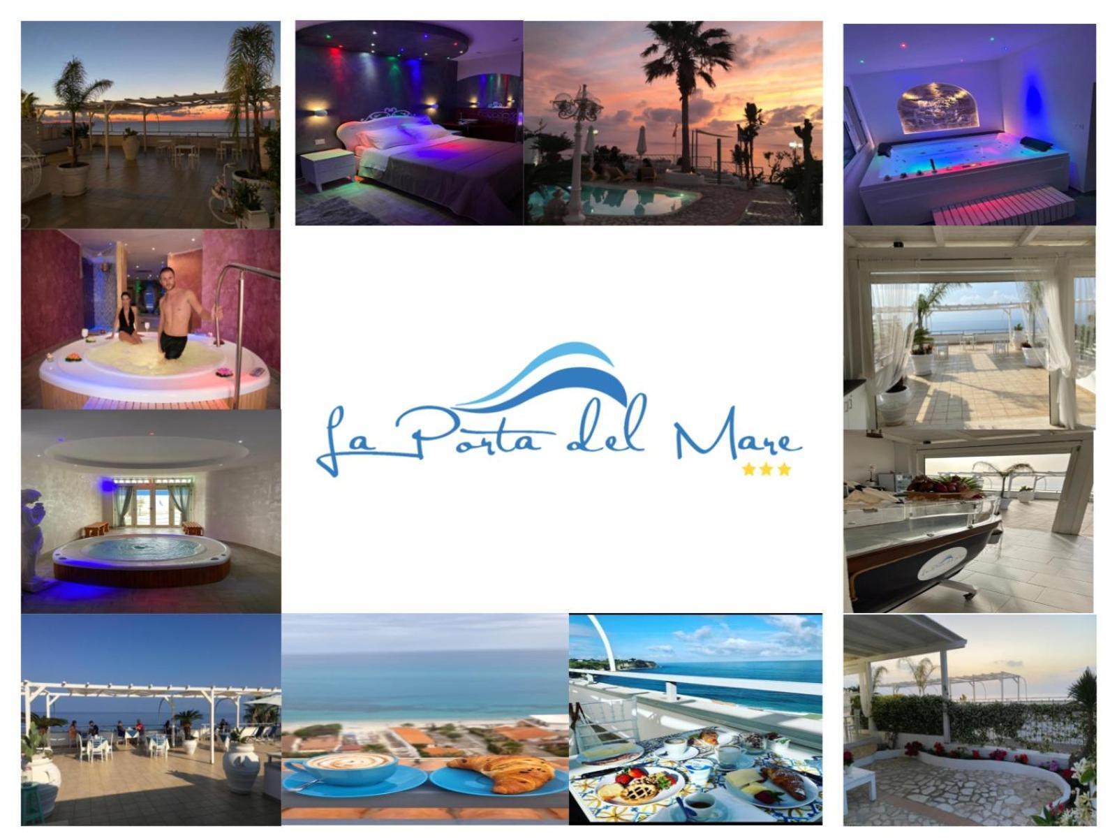 La Porta Del Mare Hotell Tropea Eksteriør bilde