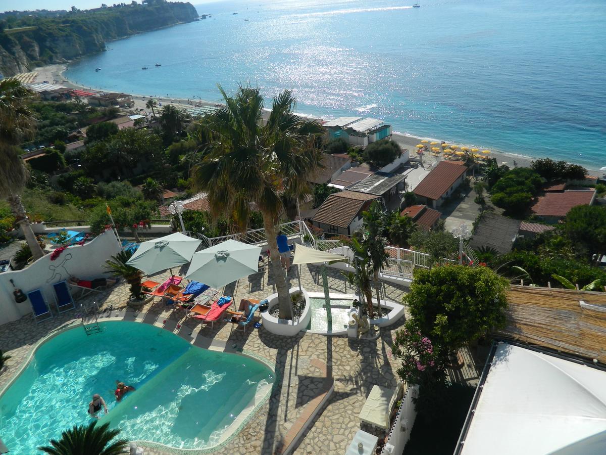 La Porta Del Mare Hotell Tropea Eksteriør bilde