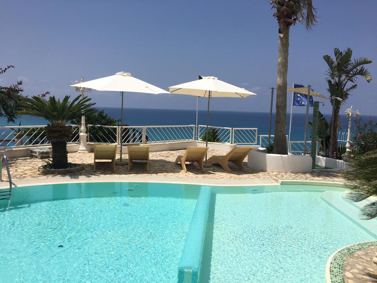 La Porta Del Mare Hotell Tropea Eksteriør bilde