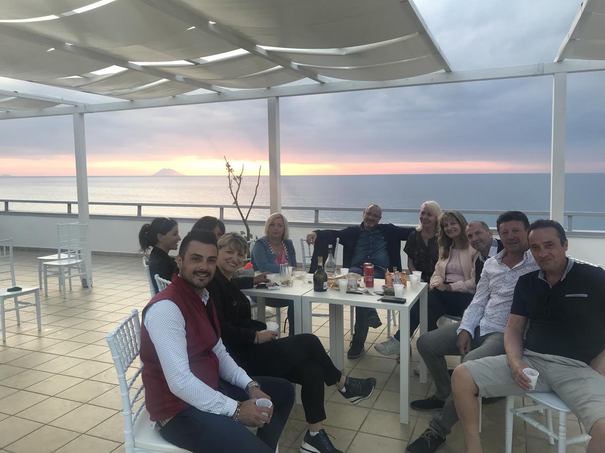 La Porta Del Mare Hotell Tropea Eksteriør bilde