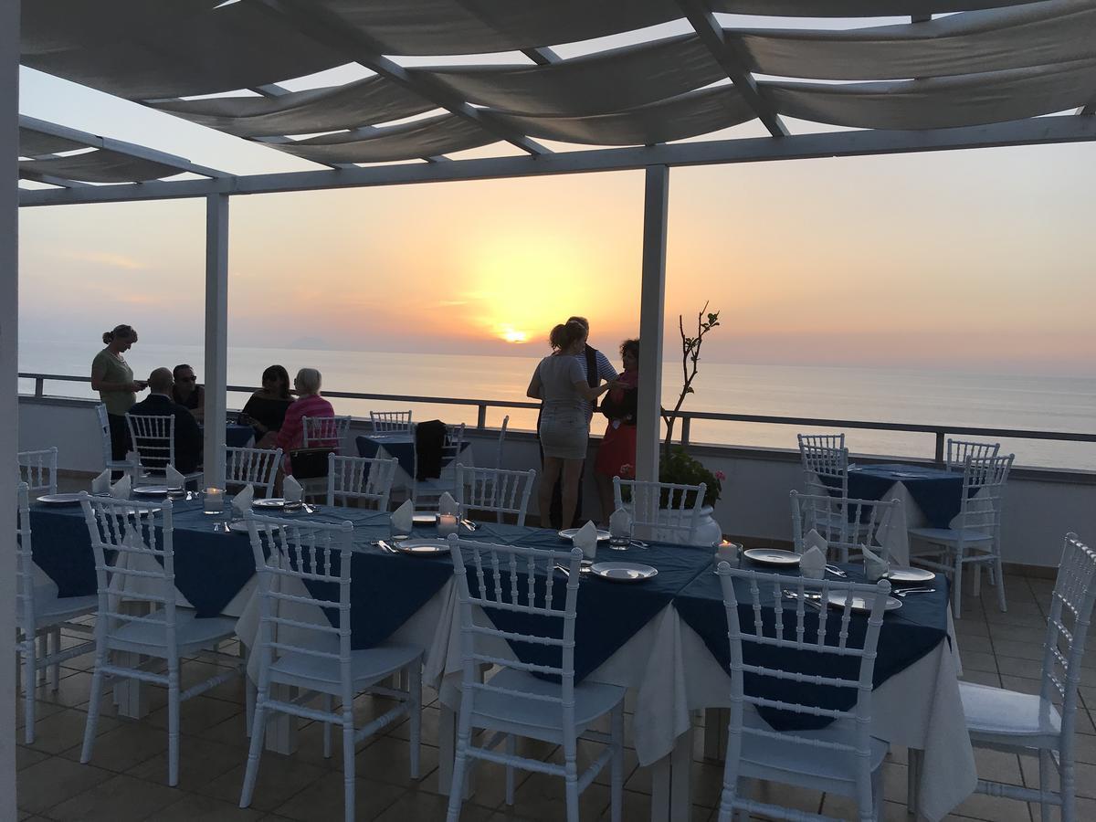 La Porta Del Mare Hotell Tropea Eksteriør bilde