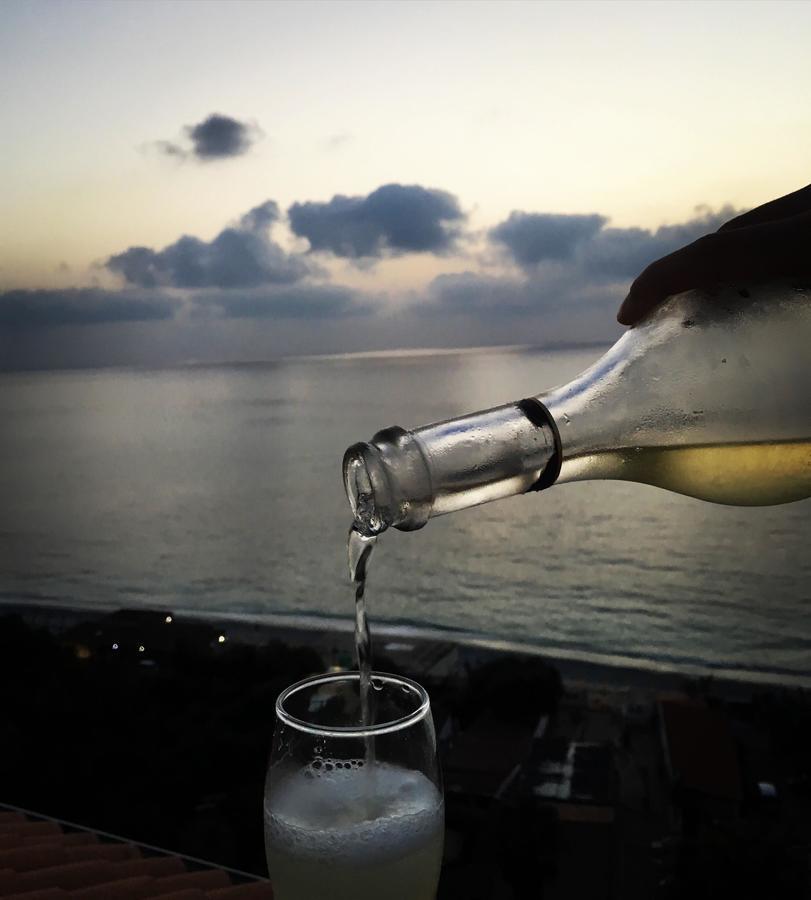La Porta Del Mare Hotell Tropea Eksteriør bilde
