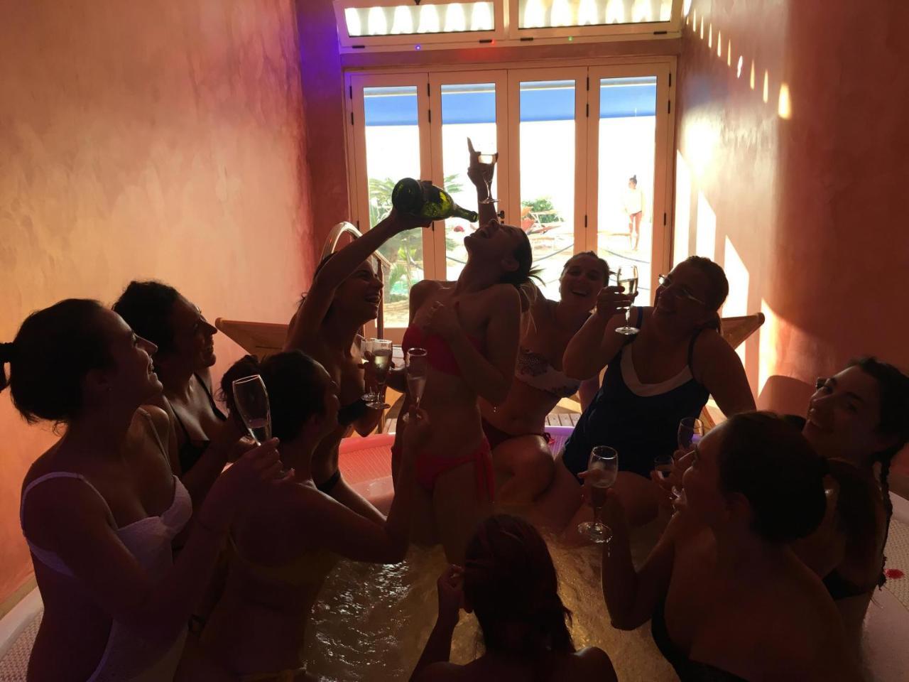La Porta Del Mare Hotell Tropea Eksteriør bilde